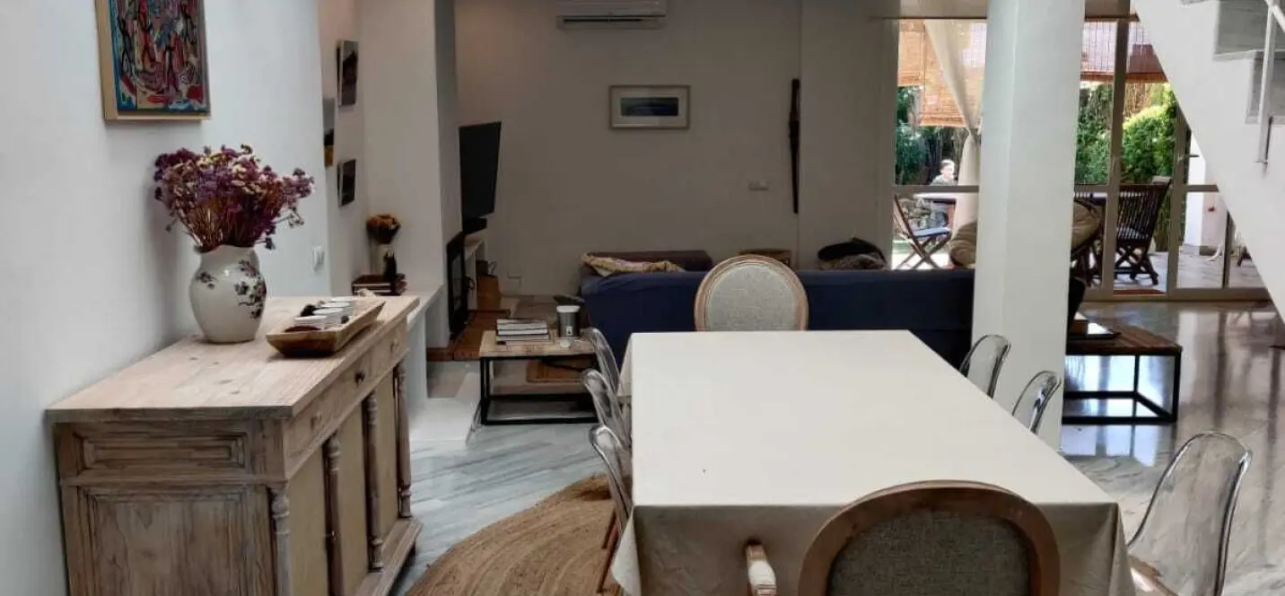 Long-term rent of townhouse in Estepona 2