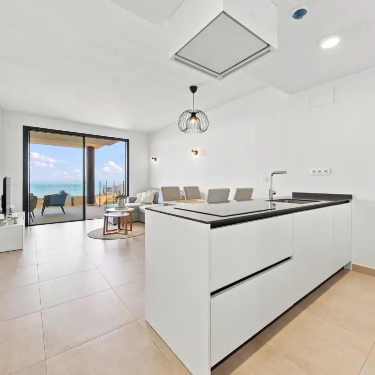 Продажа апартаментов на среднем этаже в Fuengirola