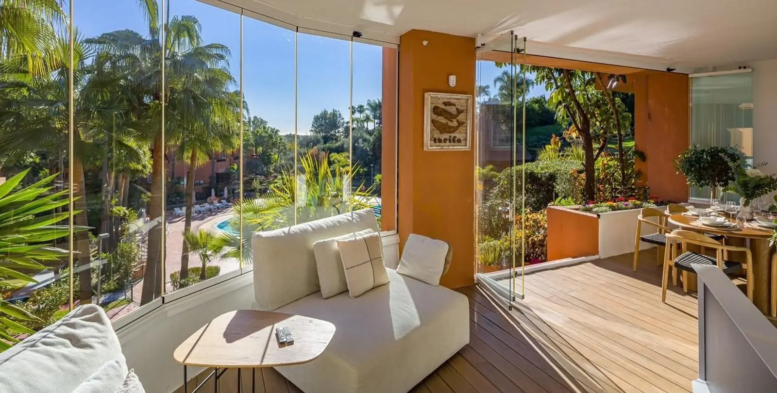 Venta de apartamento en planta baja en Nueva Andalucía 5