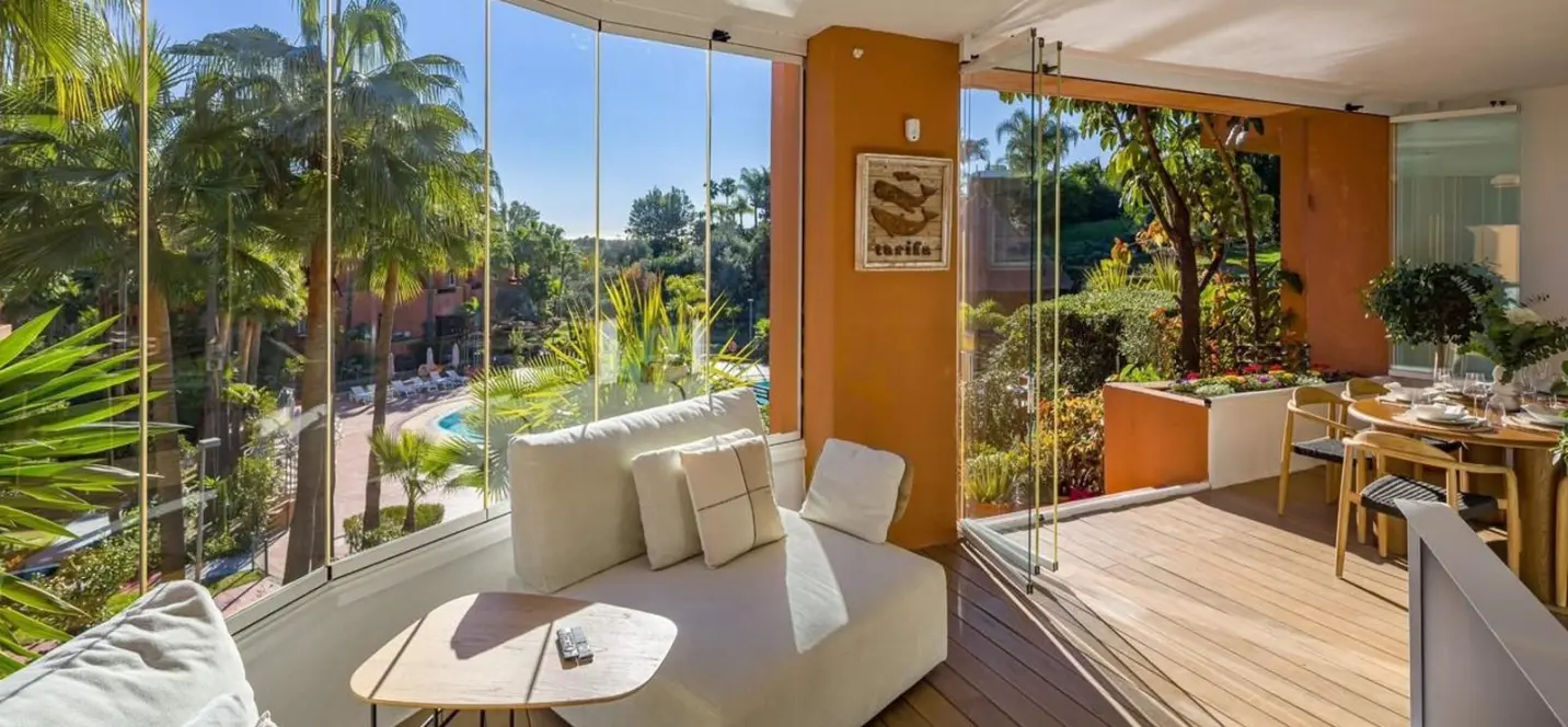 Venta de apartamento en planta baja en Nueva Andalucía 4