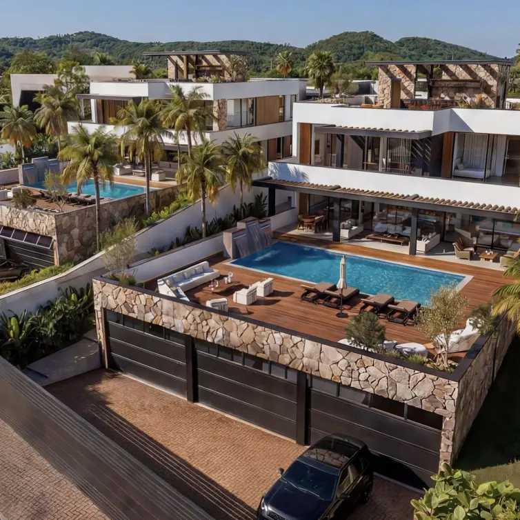 Продажа  отдельно стоящей виллы в Bel Air