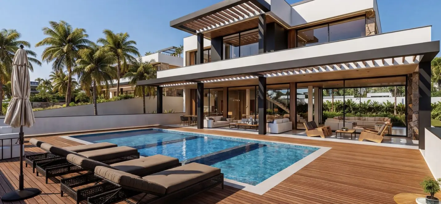 Venta de villa independiente en Estepona 1