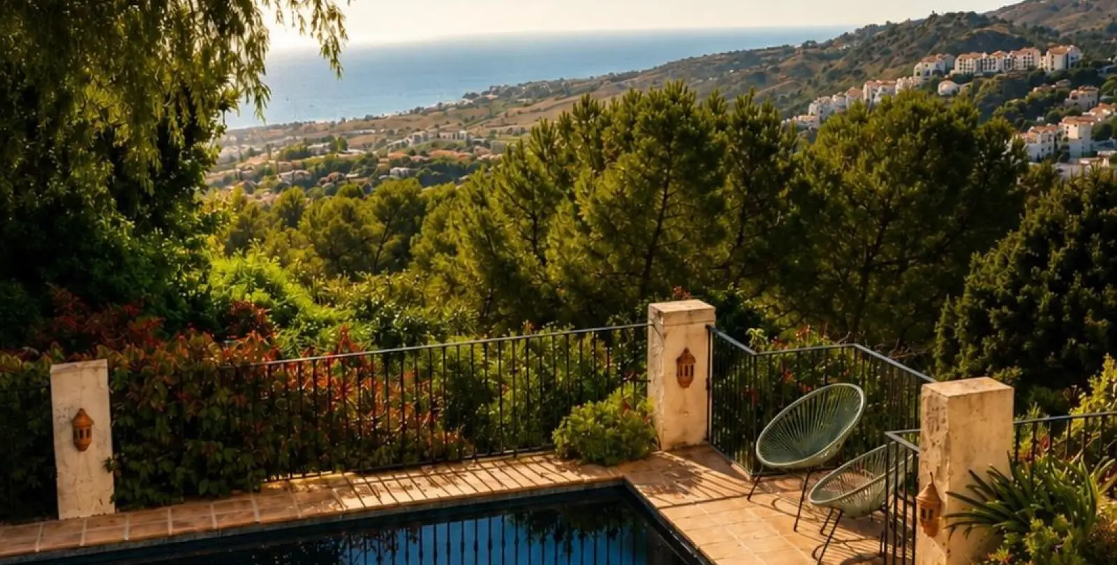 Long-term rent of detached villa in El Madroñal 2