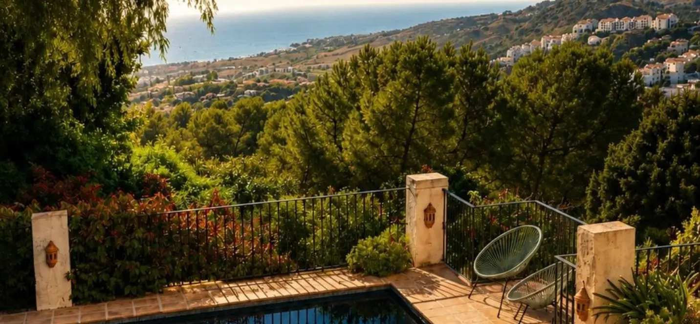 Long-term rent of detached villa in El Madroñal 1