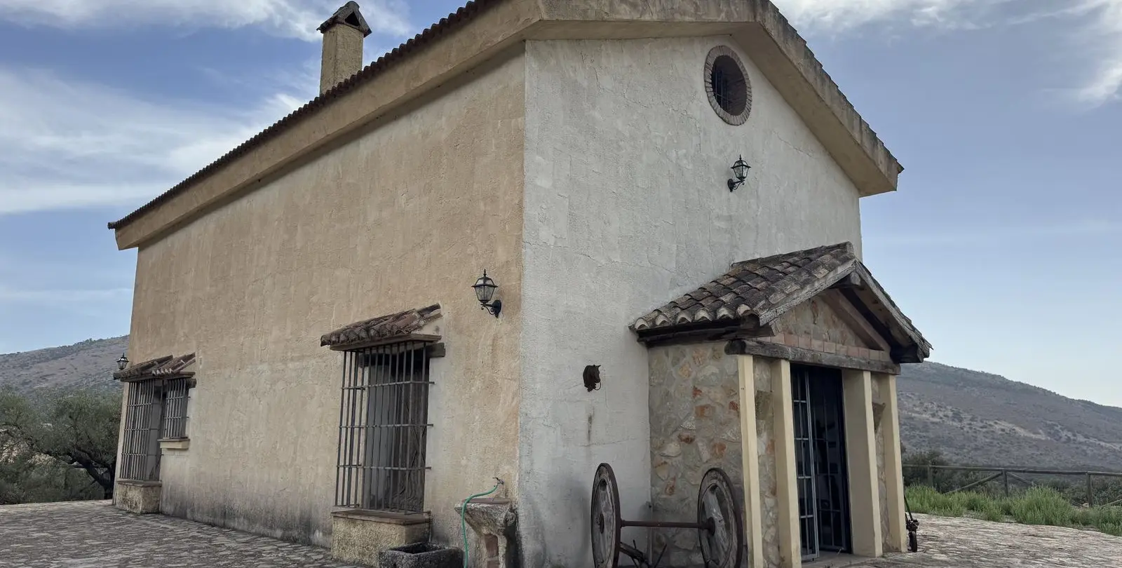 Venta de finca - cortijo en Alfarnate 4