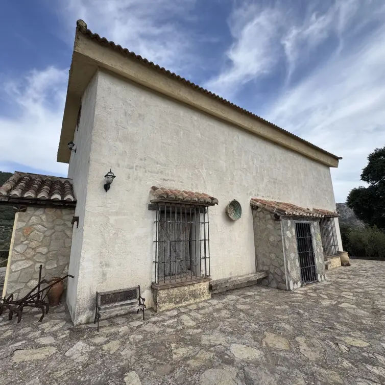 Venta de finca - cortijo en Alfarnate
