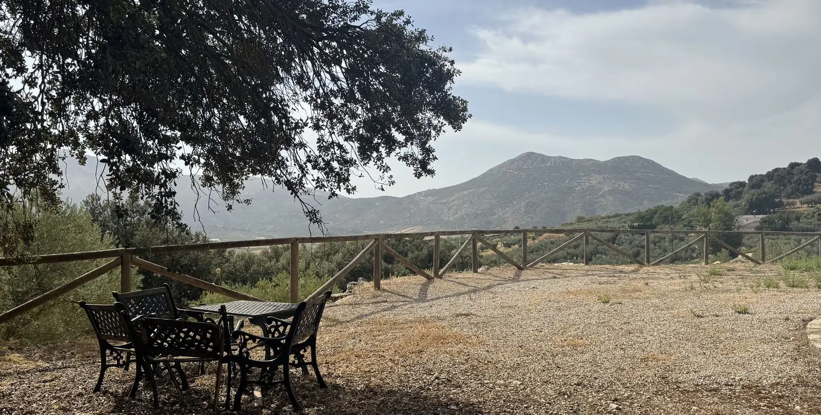 Venta de finca - cortijo en Alfarnate 8