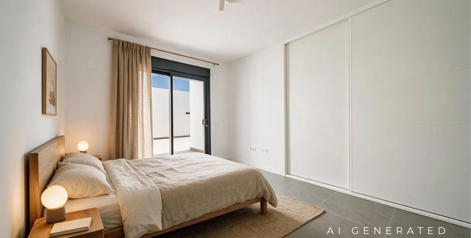 Venta de apartamento en planta baja en El Chaparral 3