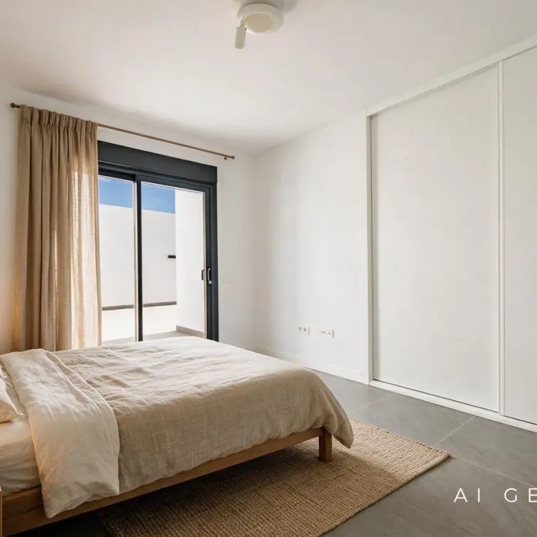 Venta de apartamento en planta baja en El Chaparral