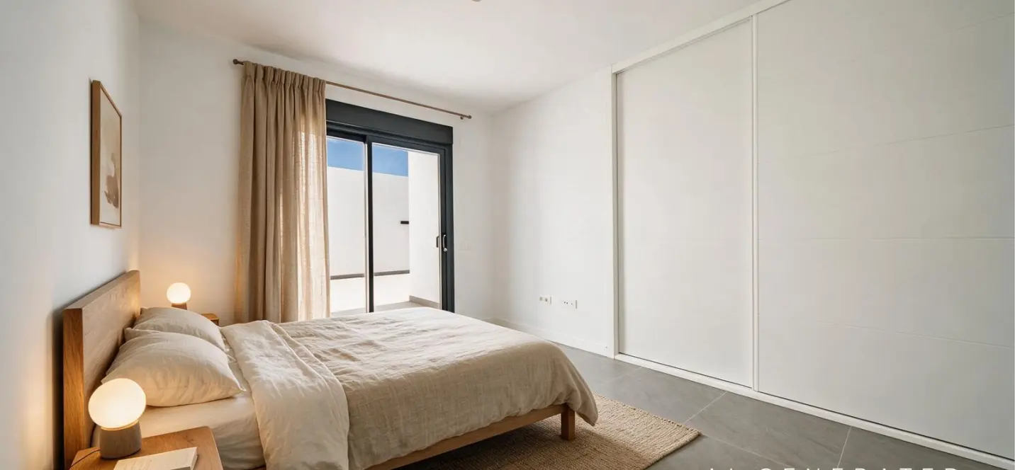 Venta de apartamento en planta baja en El Chaparral 2
