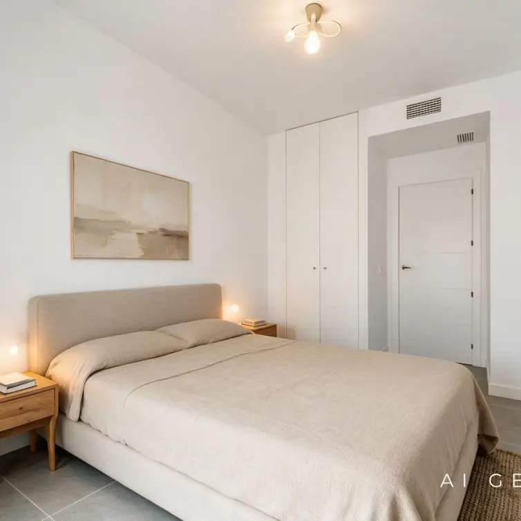 Venta de apartamento en planta baja en El Chaparral