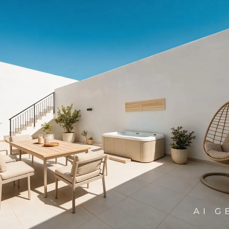 Venta de apartamento en planta baja en El Chaparral
