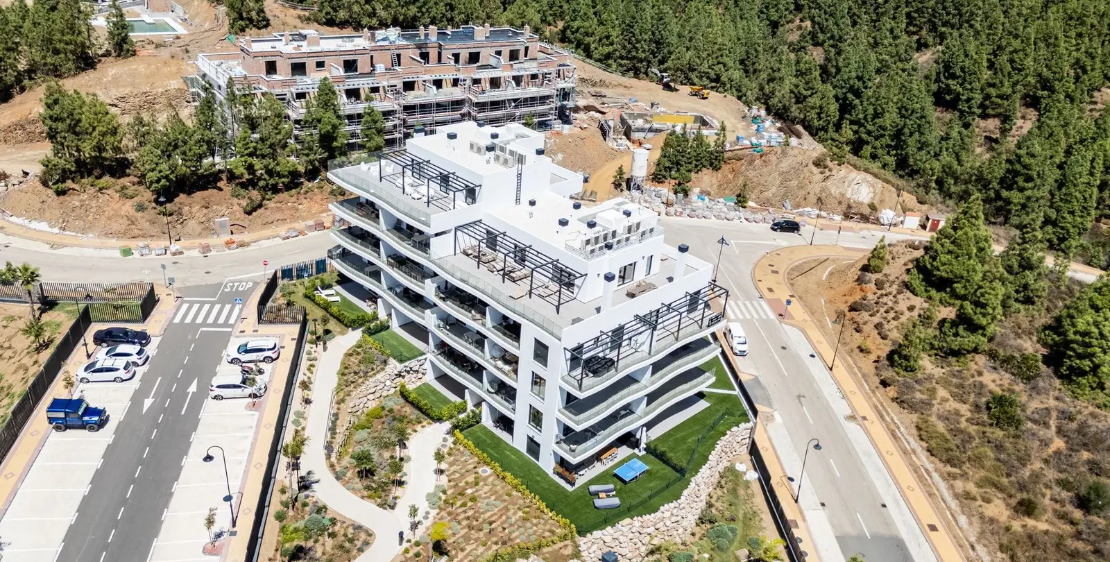 Venta de apartamento en planta baja en El Chaparral 20