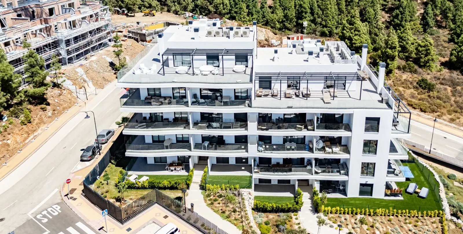 Venta de apartamento en planta baja en El Chaparral 26