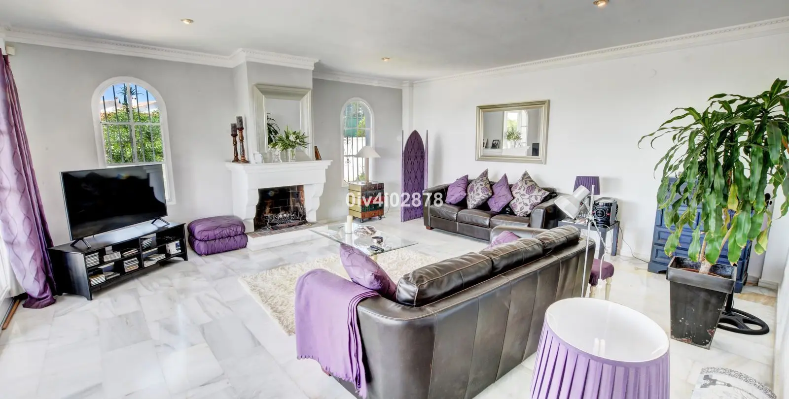 Sale of detached villa in La Capellania 7