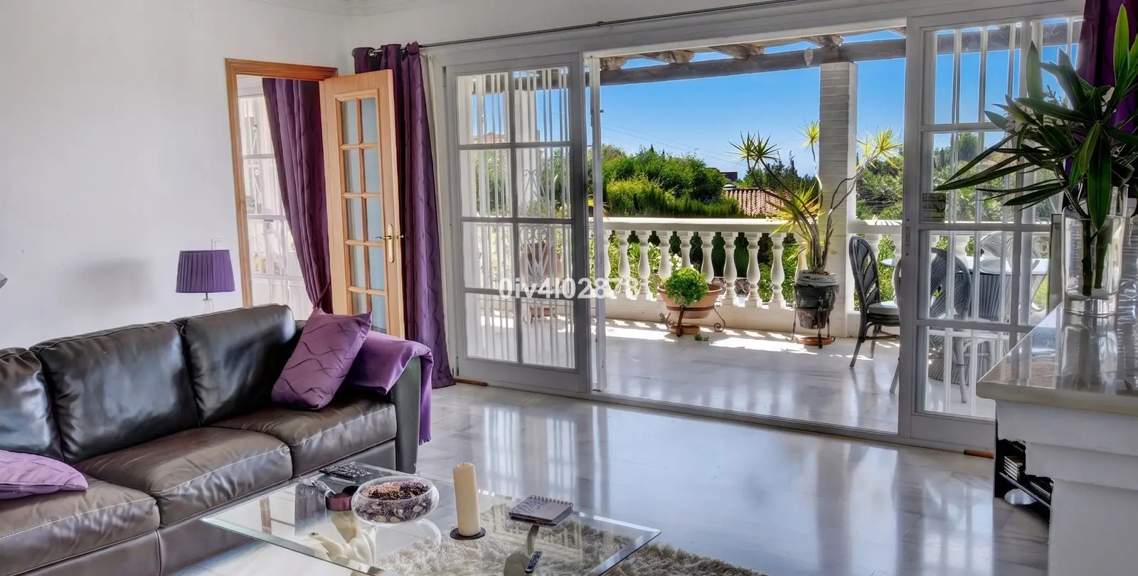 Sale of detached villa in La Capellania 9