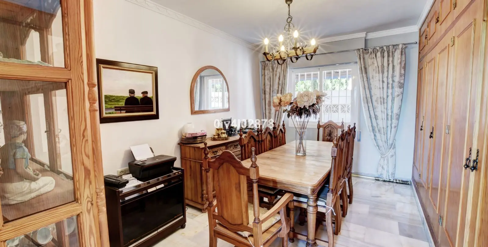 Sale of detached villa in La Capellania 31