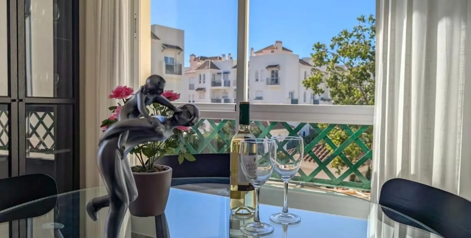 Venta de apartamento en planta media en Marbella 5
