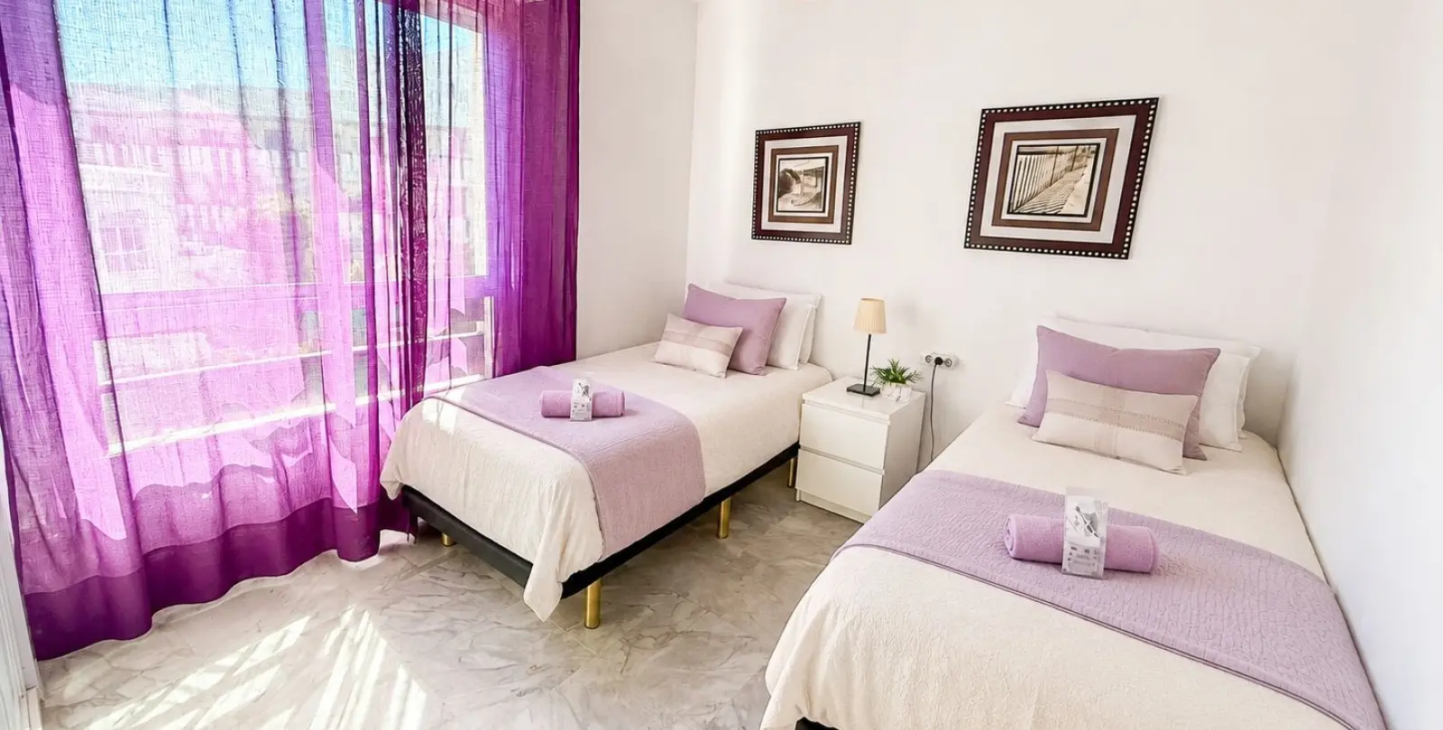 Venta de apartamento en planta media en Marbella 13