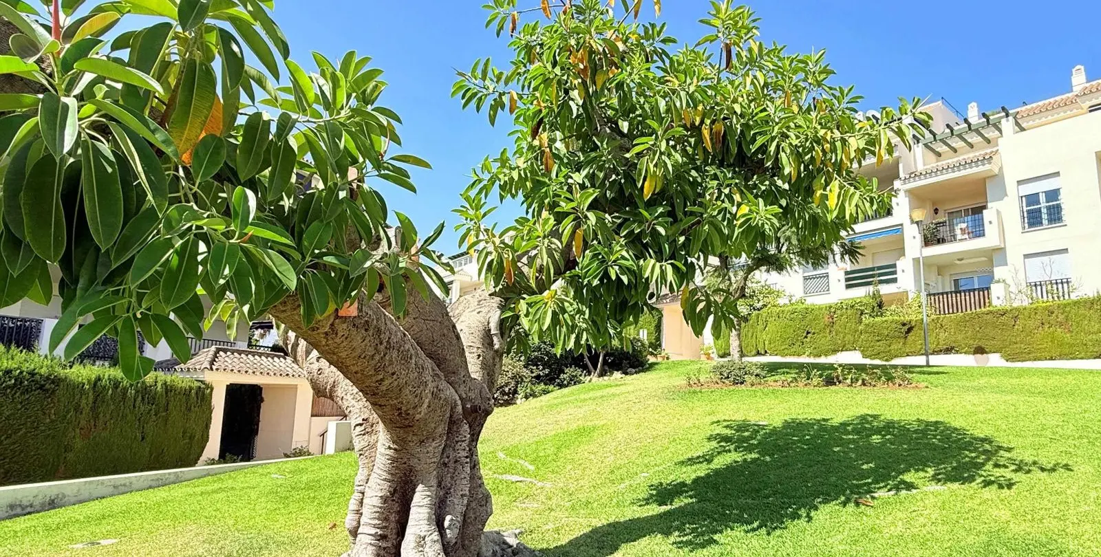 Venta de apartamento en planta media en Marbella 25