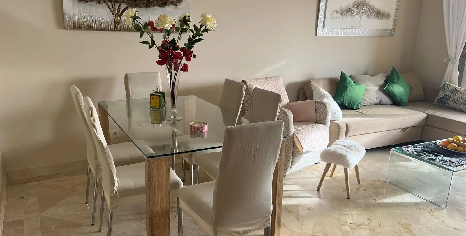Sale of middle floor apartment in Casares Playa 7