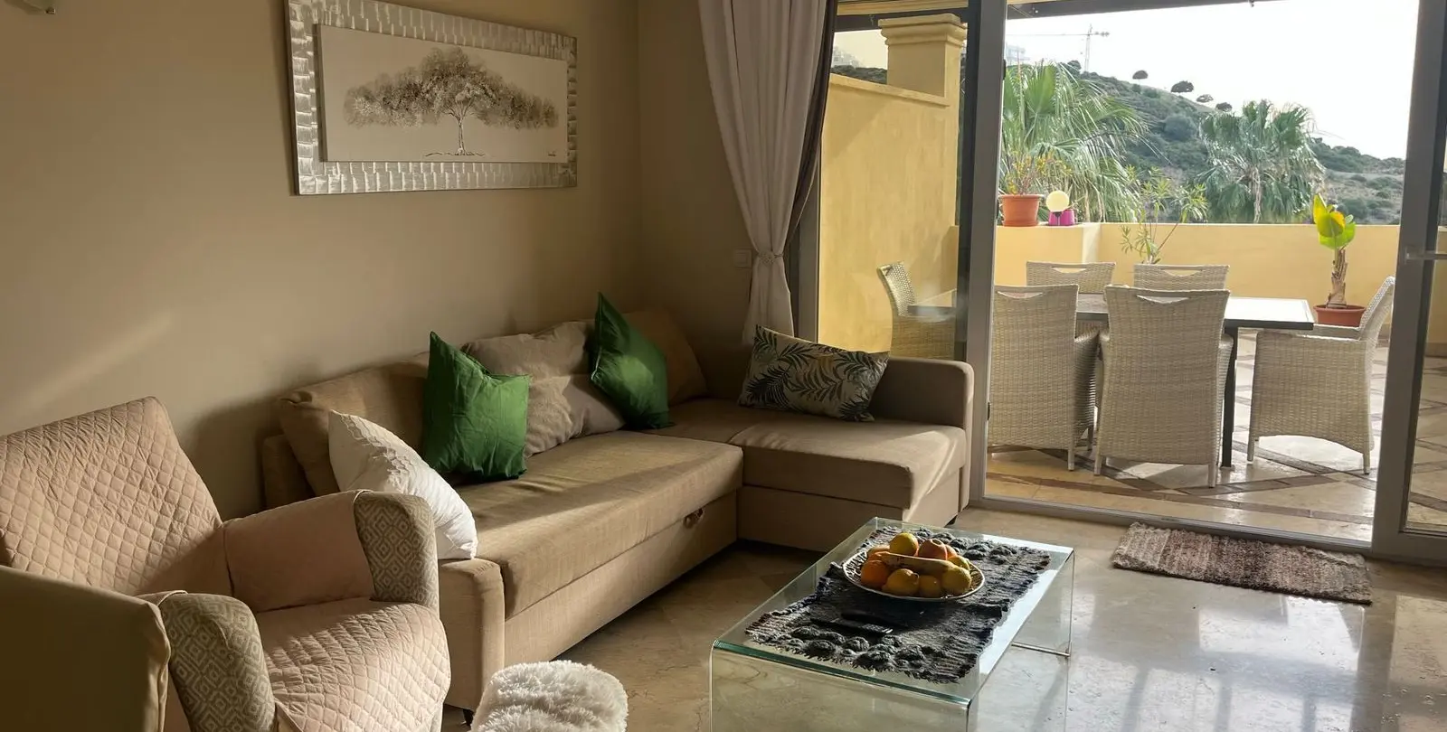 Sale of middle floor apartment in Casares Playa 8