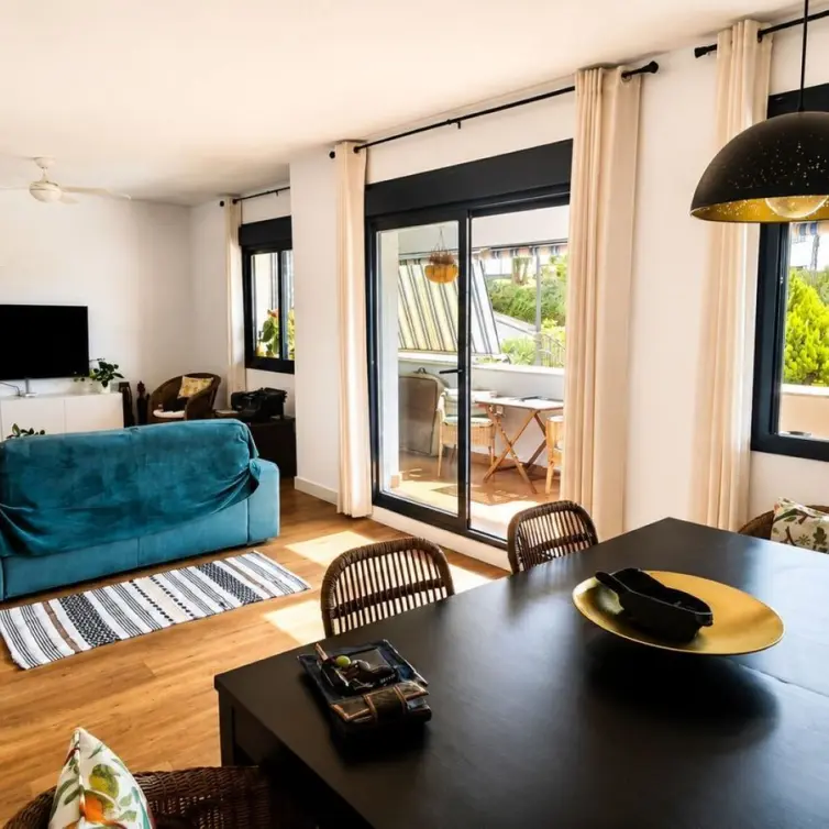 Sale of ground floor apartment in Estepona