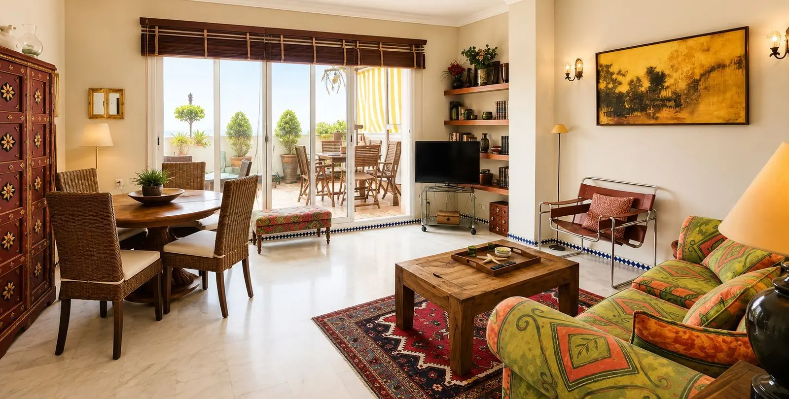 Sale of penthouse in Estepona 3
