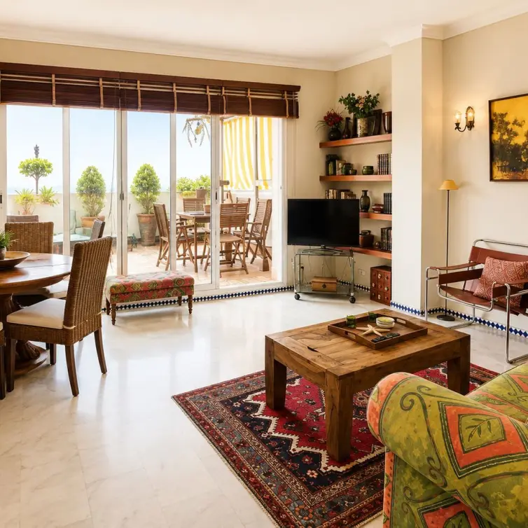 Sale of penthouse in Estepona