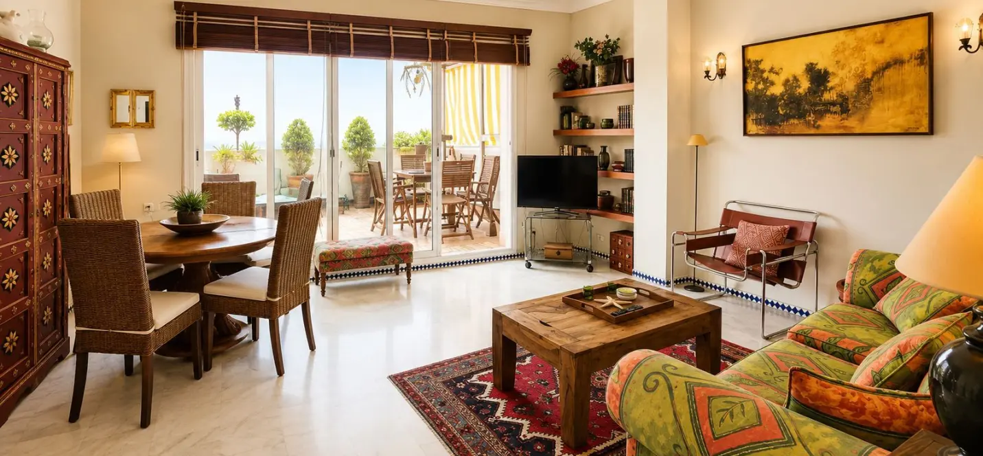 Sale of penthouse in Estepona 2