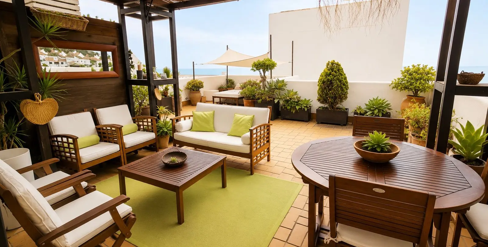 Sale of penthouse in Estepona 4