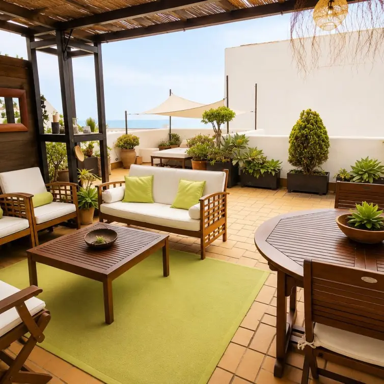 Sale of penthouse in Estepona
