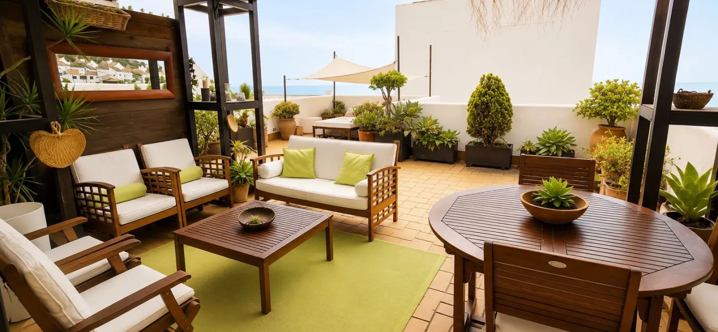 Sale of penthouse in Estepona 3