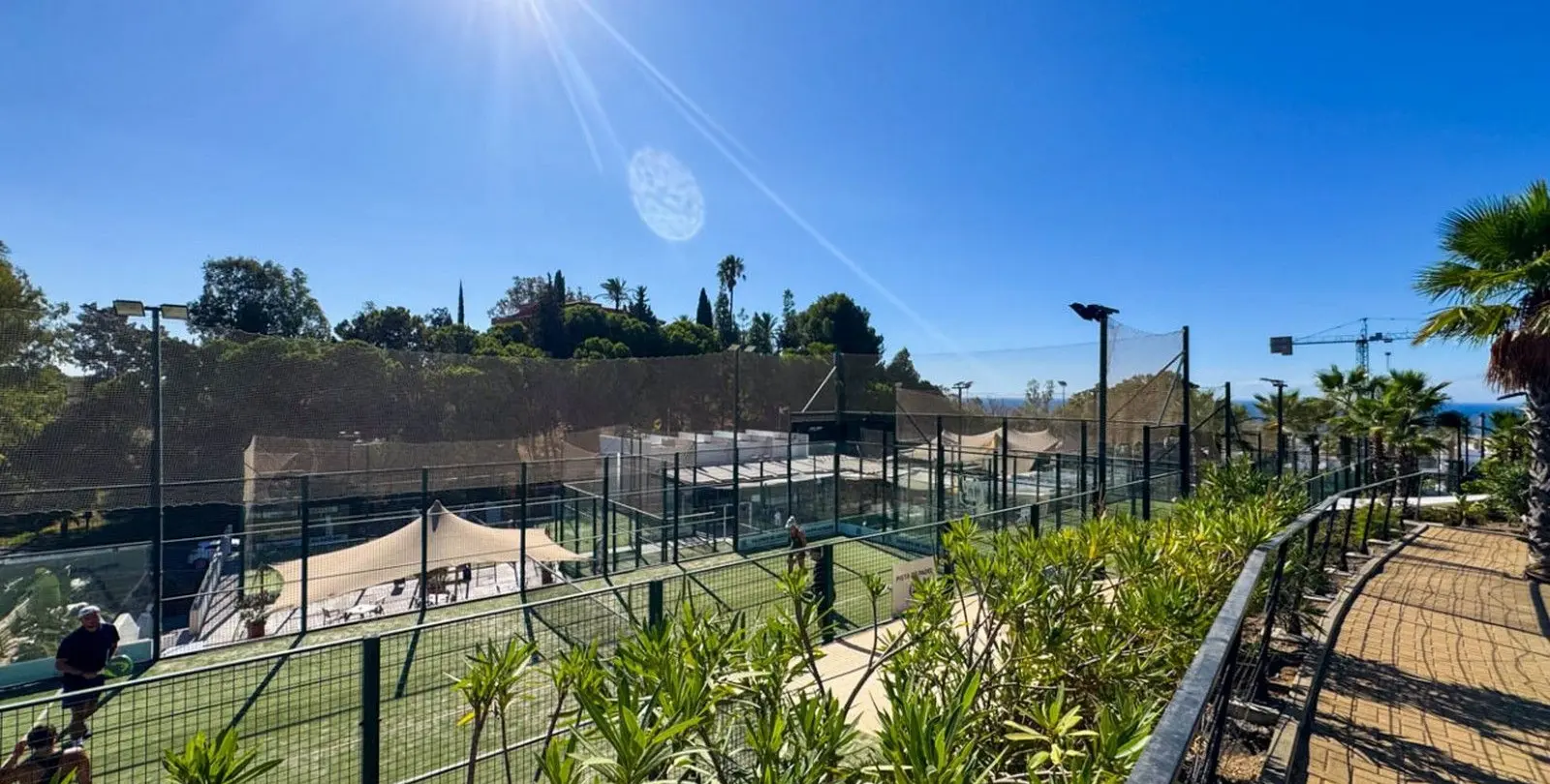 Sale of ground floor apartment in Estepona 39