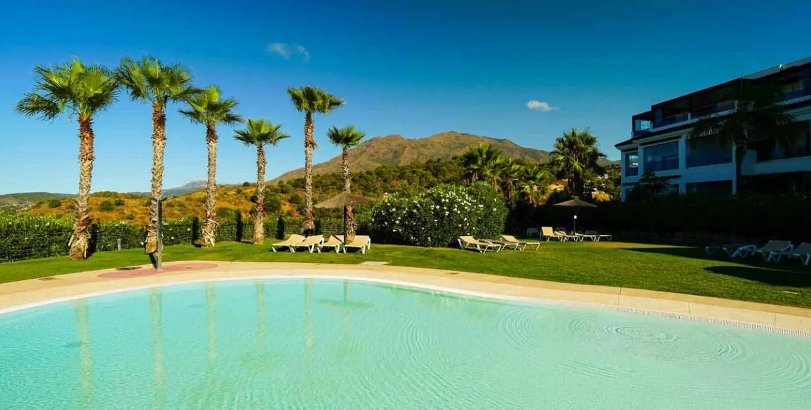 Sale of ground floor apartment in Estepona 43