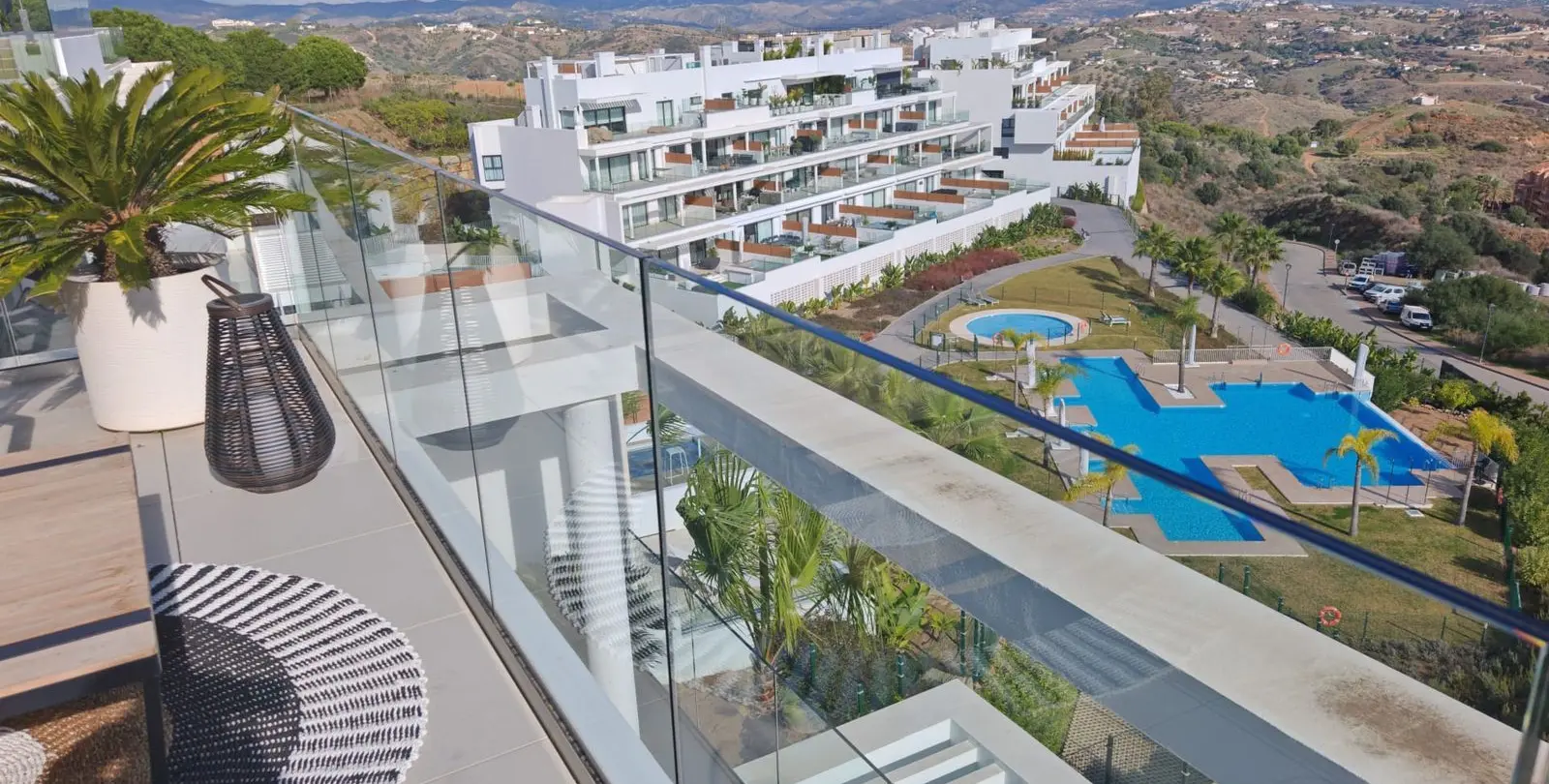Venta de apartamento en planta media en Calanova Golf 3