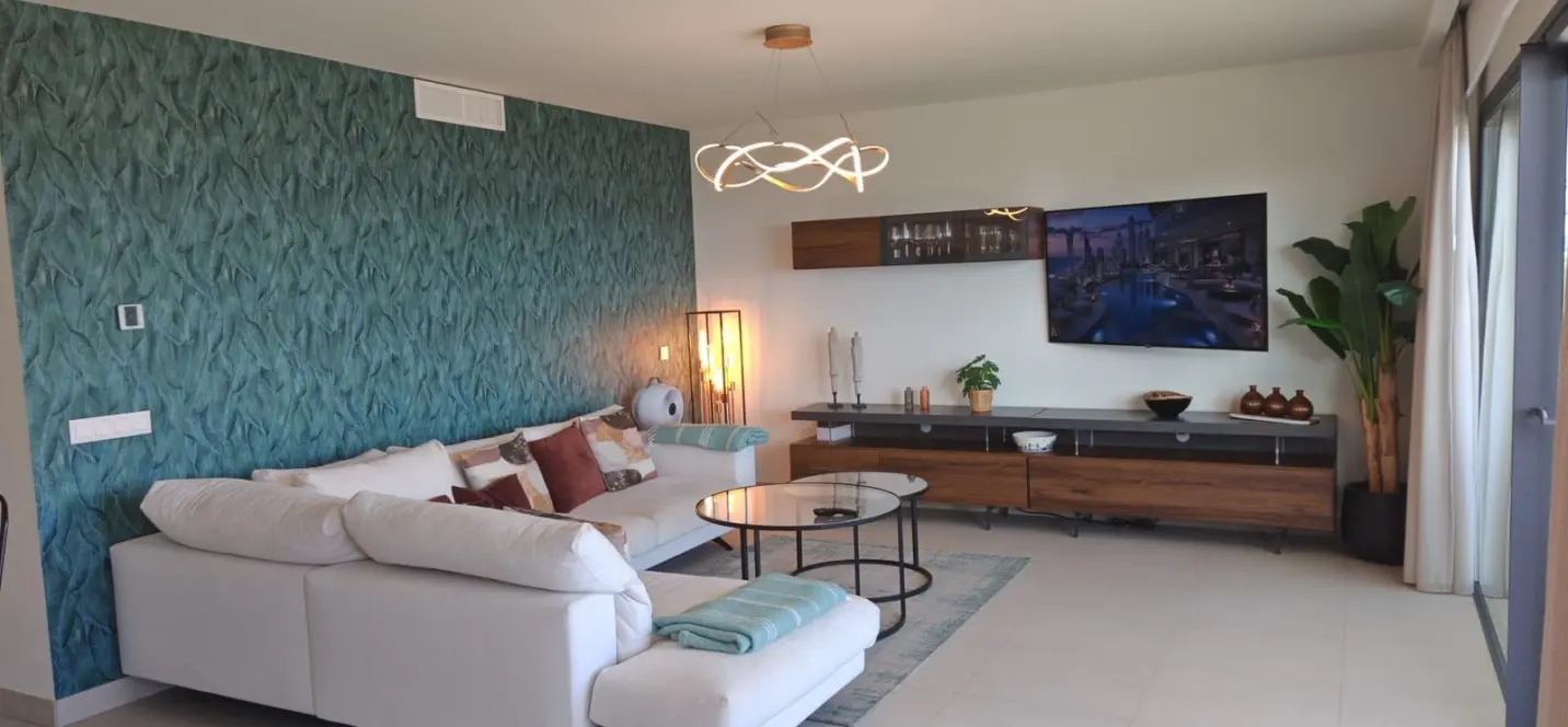 Venta de apartamento en planta media en Calanova Golf 3