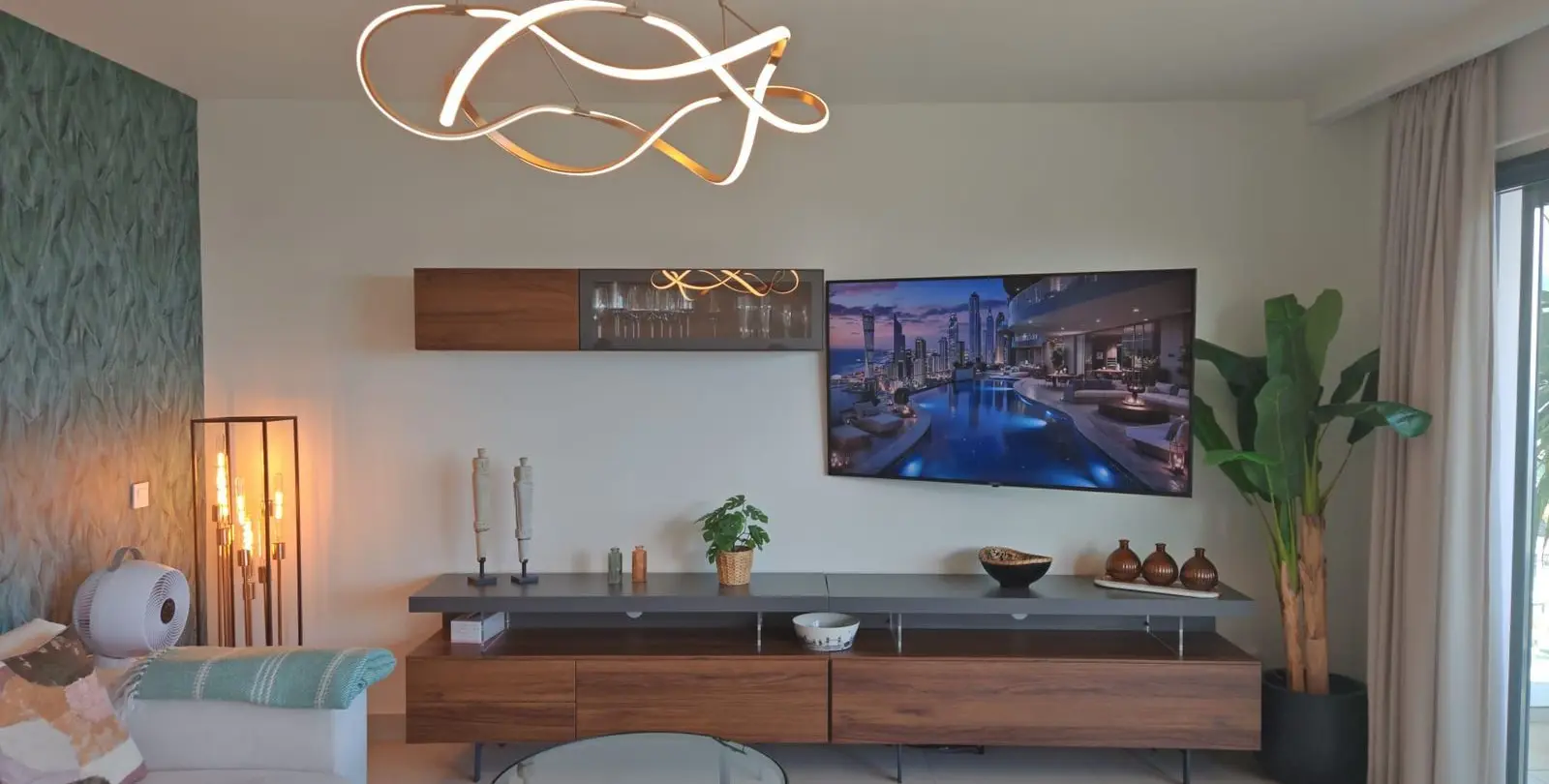 Venta de apartamento en planta media en Calanova Golf 5