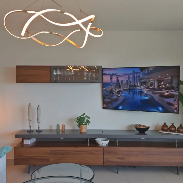 Venta de apartamento en planta media en Calanova Golf
