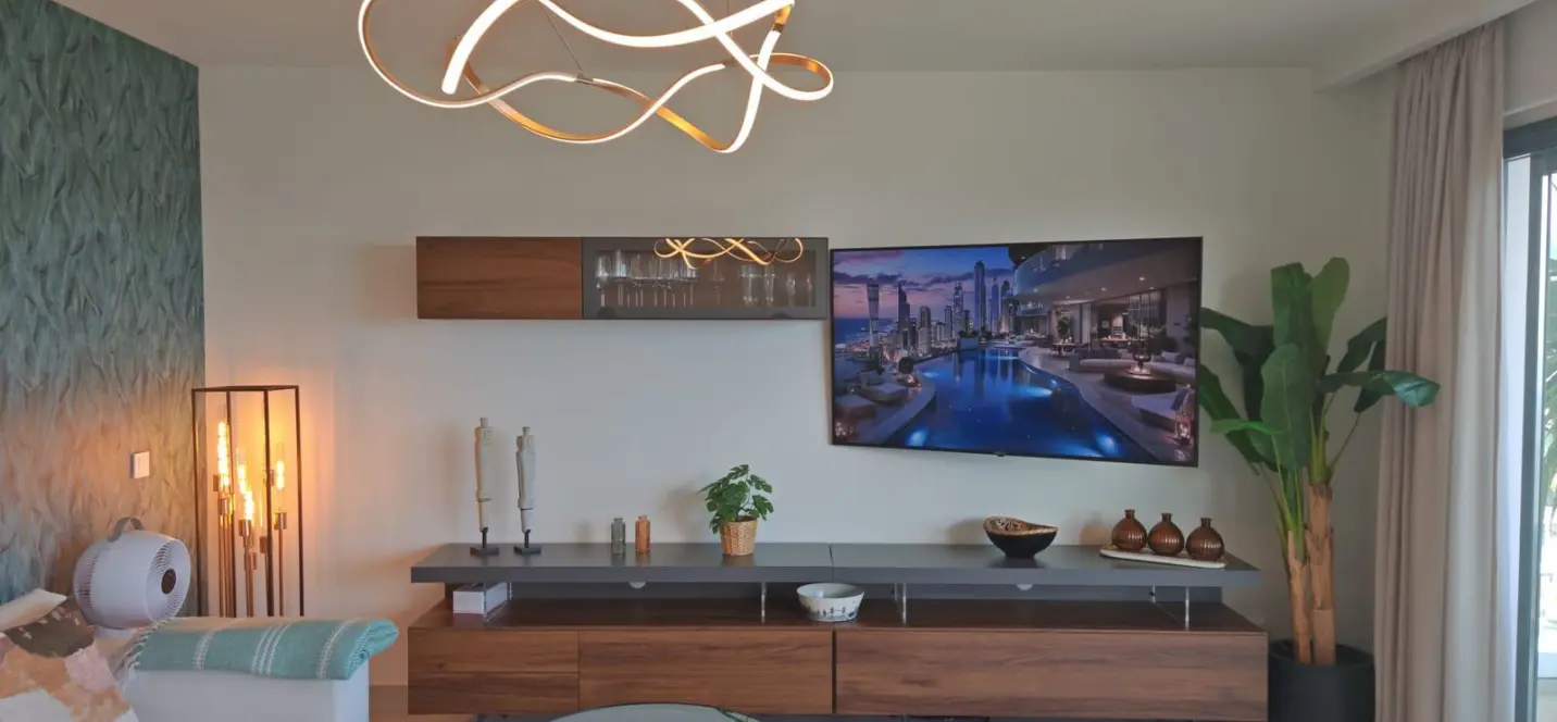 Venta de apartamento en planta media en Calanova Golf 4