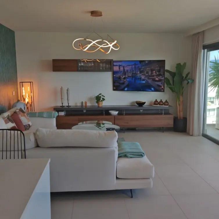 Venta de apartamento en planta media en Calanova Golf