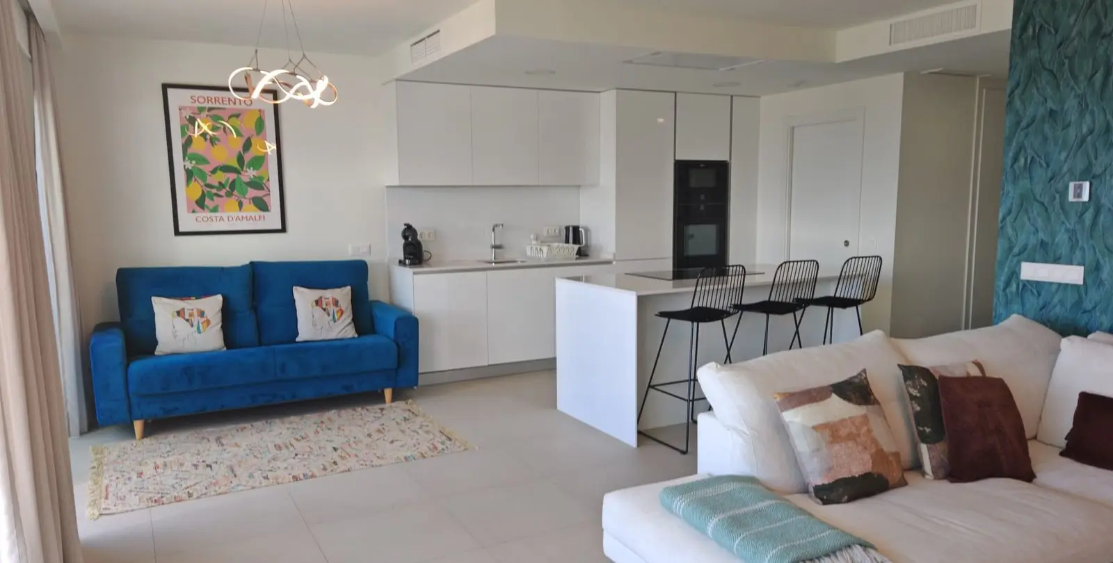 Venta de apartamento en planta media en Calanova Golf 8