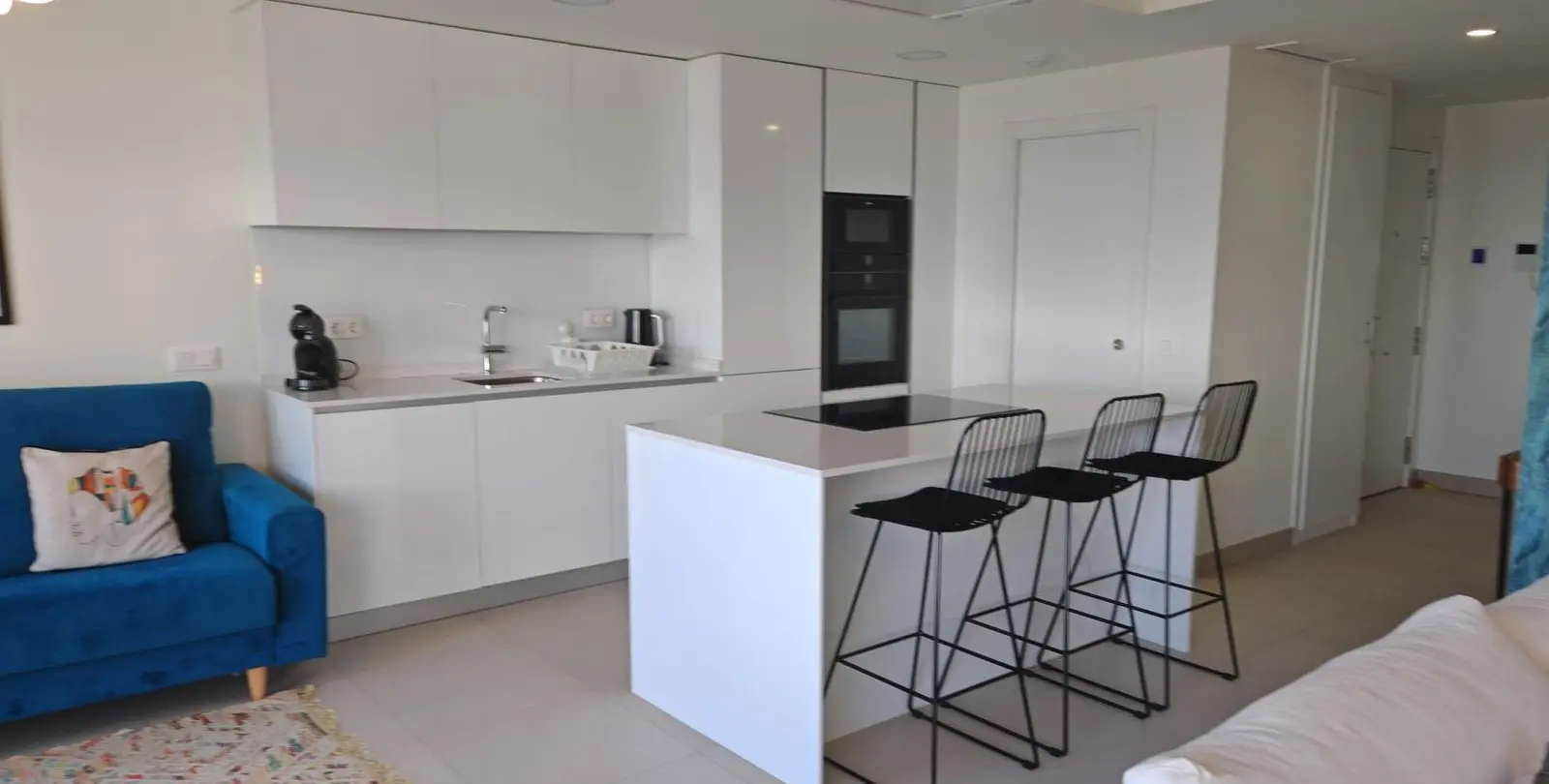 Venta de apartamento en planta media en Calanova Golf 14