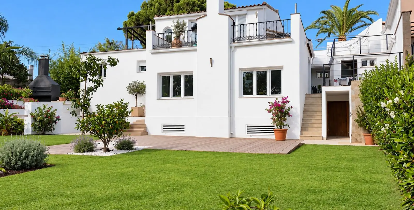 Venta de villa independiente en El Rosario 1