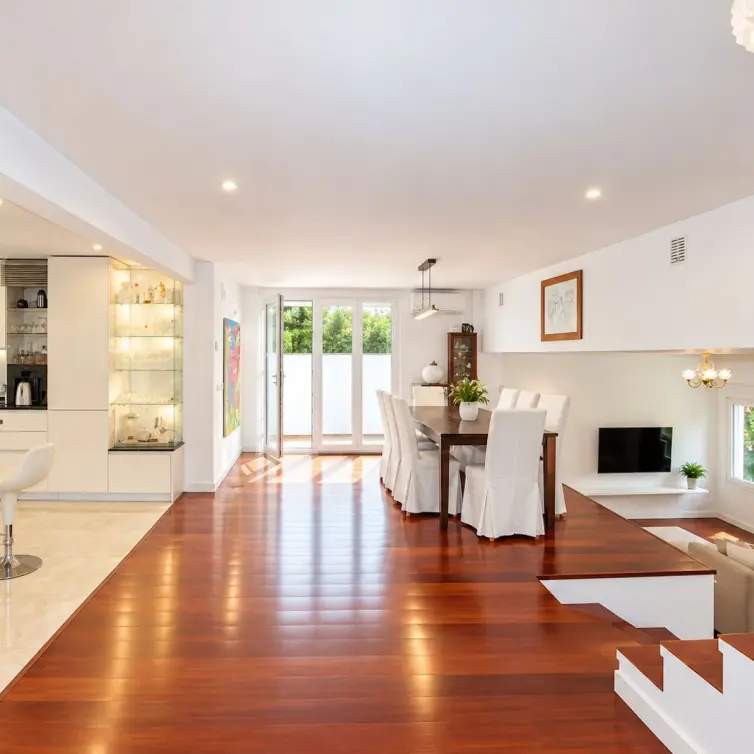 Venta de villa independiente en El Rosario