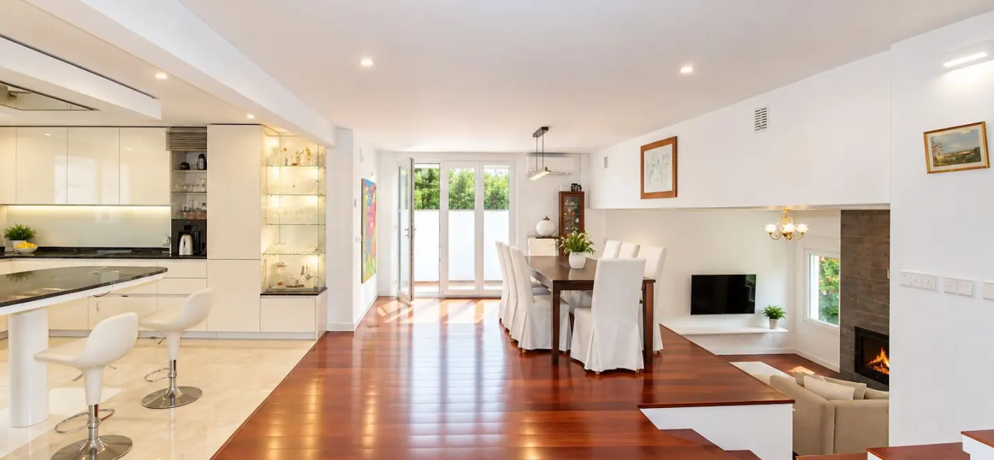 Venta de villa independiente en El Rosario 1