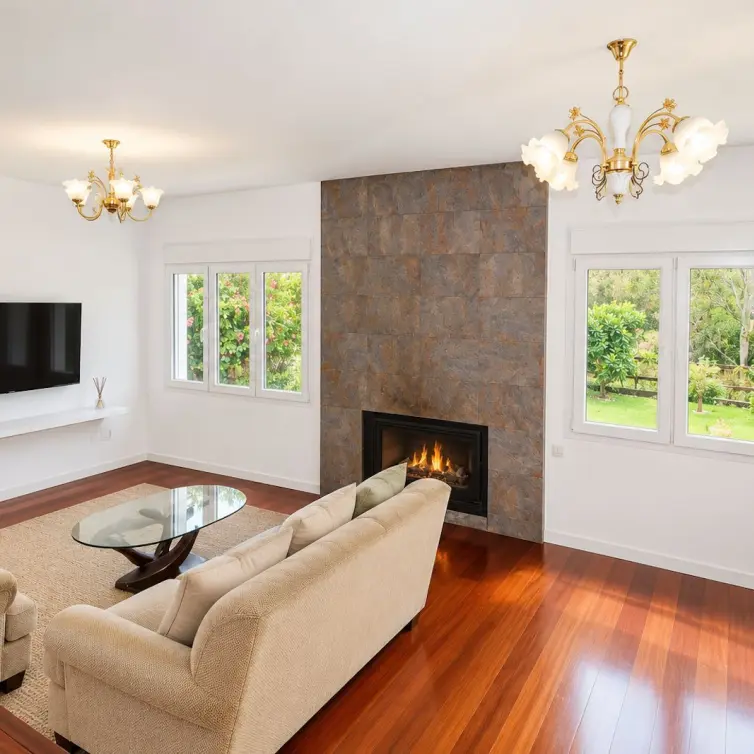 Venta de villa independiente en El Rosario
