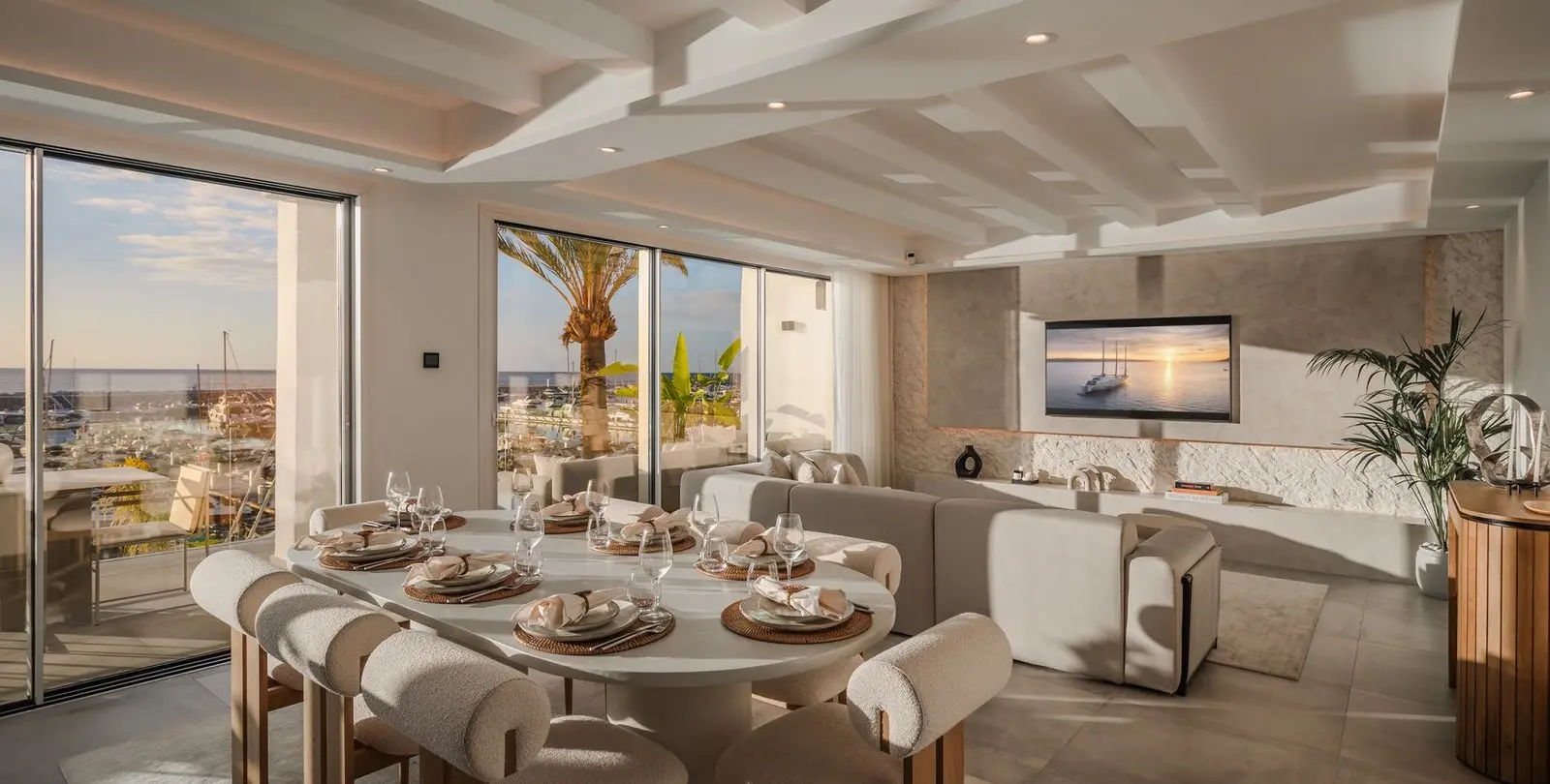 Sale of penthouse in Puerto Banús 1