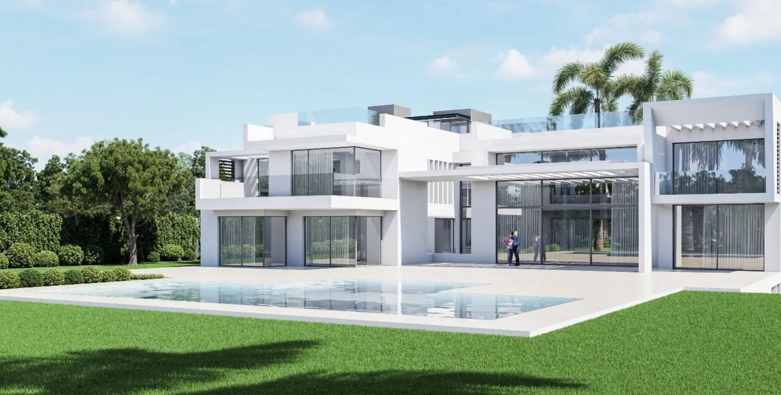 Venta de villa independiente en Guadalmina Baja 1