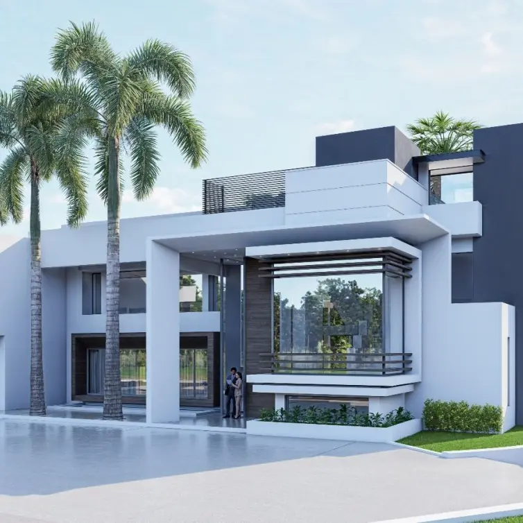 Venta de villa independiente en Guadalmina Baja